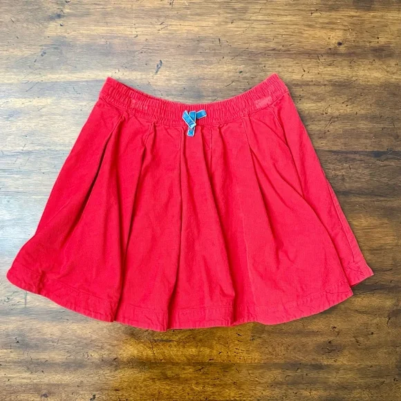 Mini Boden Pom Pom Sweater and Corduroy Skirt Set Size 8-9 VGUC - Picture 8 of 11